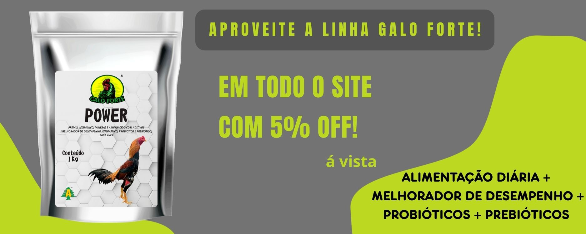 alimentação diária de aves com probióticos e prebióticos 