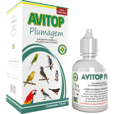 Avitop Plumagem 15ml