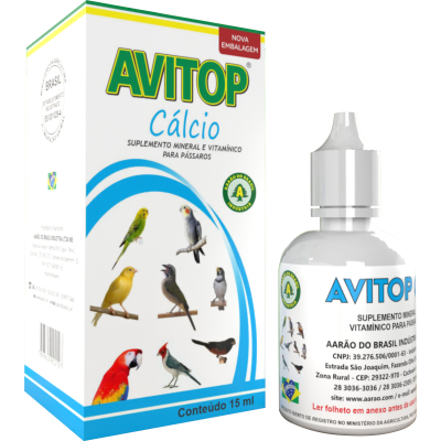 Avitop Cálcio 15ml