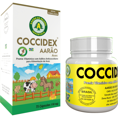 Coccidex 75 Cápsulas (130 mg)