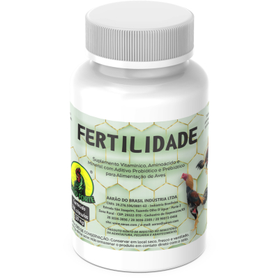 FERTILIDADE - GALO FORTE - 100CAPS 