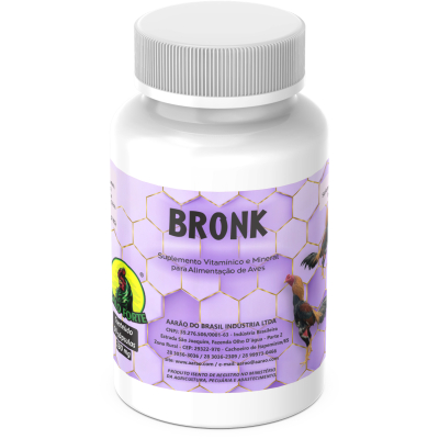 BRONK - GALO FORTE - 50CAPS