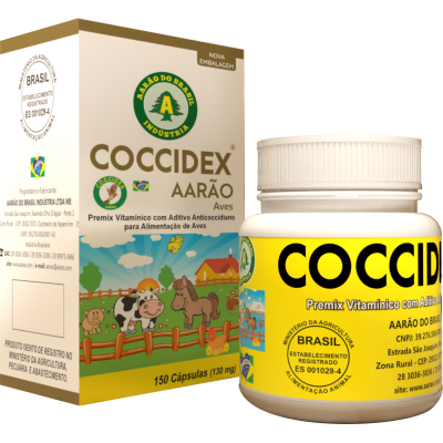 Coccidex 150 Cápsulas (130 mg)