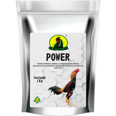 POWER - GALO FORTE - 1KG 
