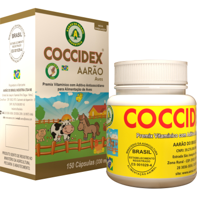 Coccidex 150 Cápsulas (330 mg)
