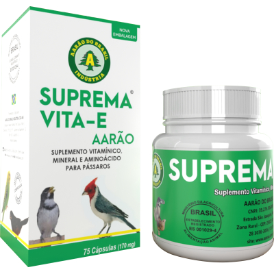 Suprema Vita-E 75 Cápsulas