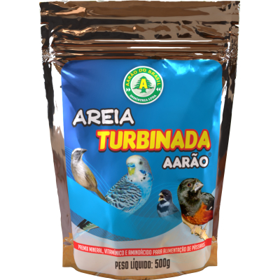 Areia Turbinada 500g