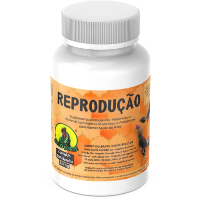REPRODUÇÃO - GALO FORTE - 100CAPS