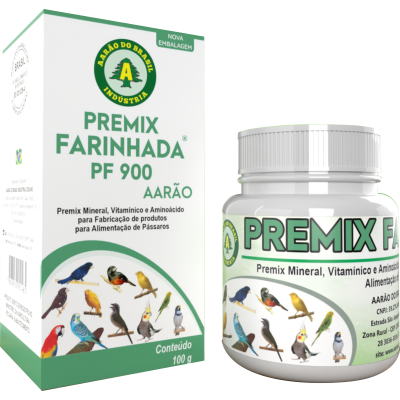 Premix Farinhada PF 900 100g