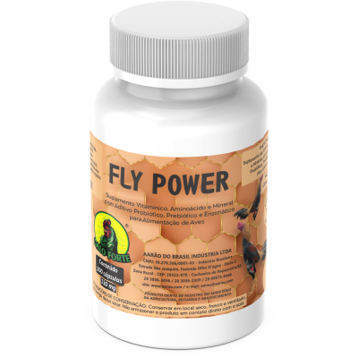 FLY POWER - GALO FORTE - 100CAPS